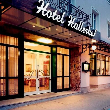 Hotel Hallerhof バート・ハル エクステリア 写真