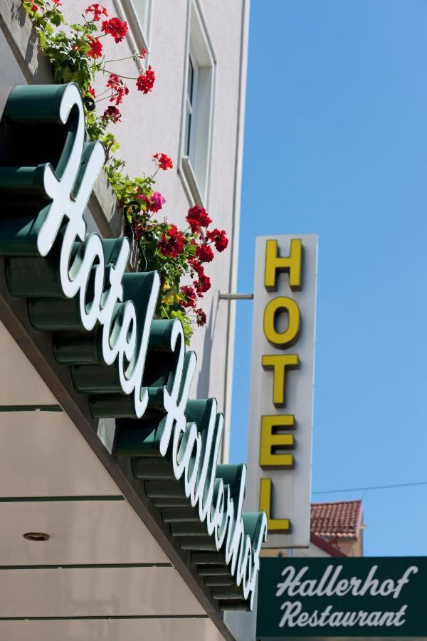 Hotel Hallerhof バート・ハル エクステリア 写真