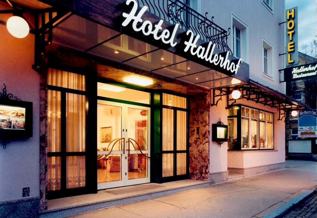 Hotel Hallerhof バート・ハル エクステリア 写真
