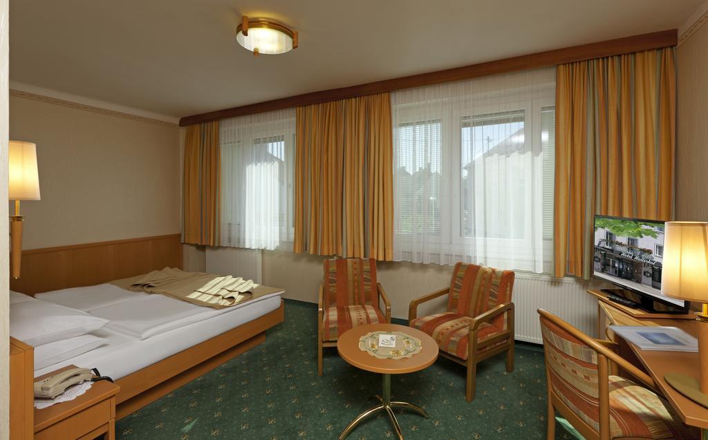Hotel Hallerhof バート・ハル エクステリア 写真